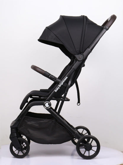 Pre-order Travel Pram – SwiftGo Lightweight Stroller with ISOFIX Booster Seat (Black) - image 20