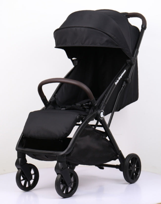 Pre-order Travel Pram – FlexGo Lightweight Auto Folding Stroller (Black) - image 8