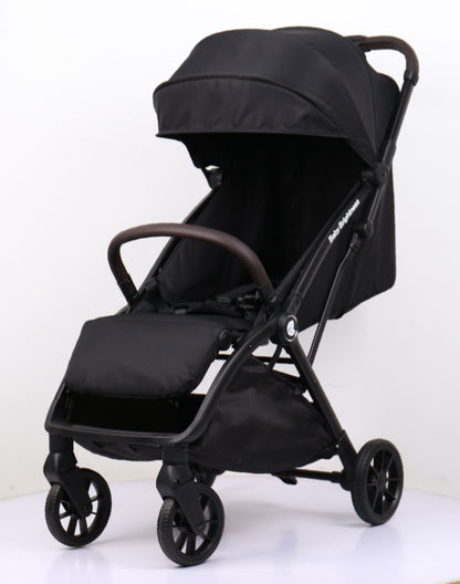 Pre-order Newborn Pram & Capsule – FlexGo Auto Folding Stroller with Capsule + Rotating ISOFIX Base (Black) - image 8