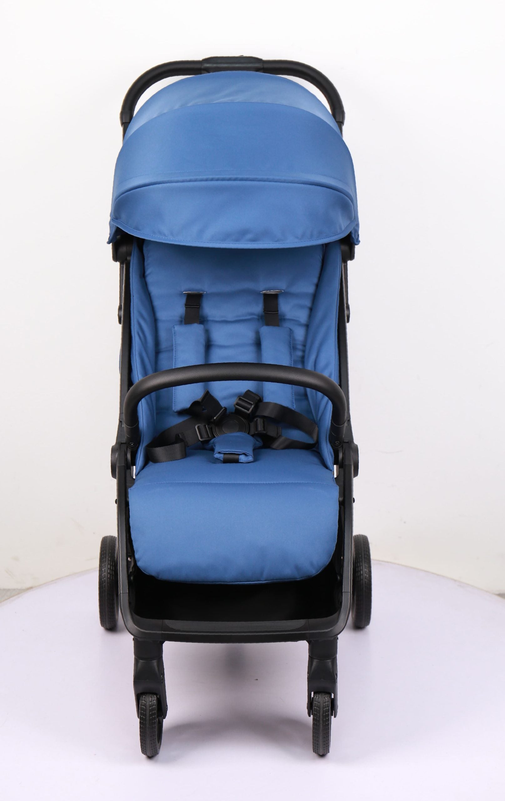 Newborn Pram & Capsule – FlexGo Auto Folding Stroller with Capsule (Blue) - image 19