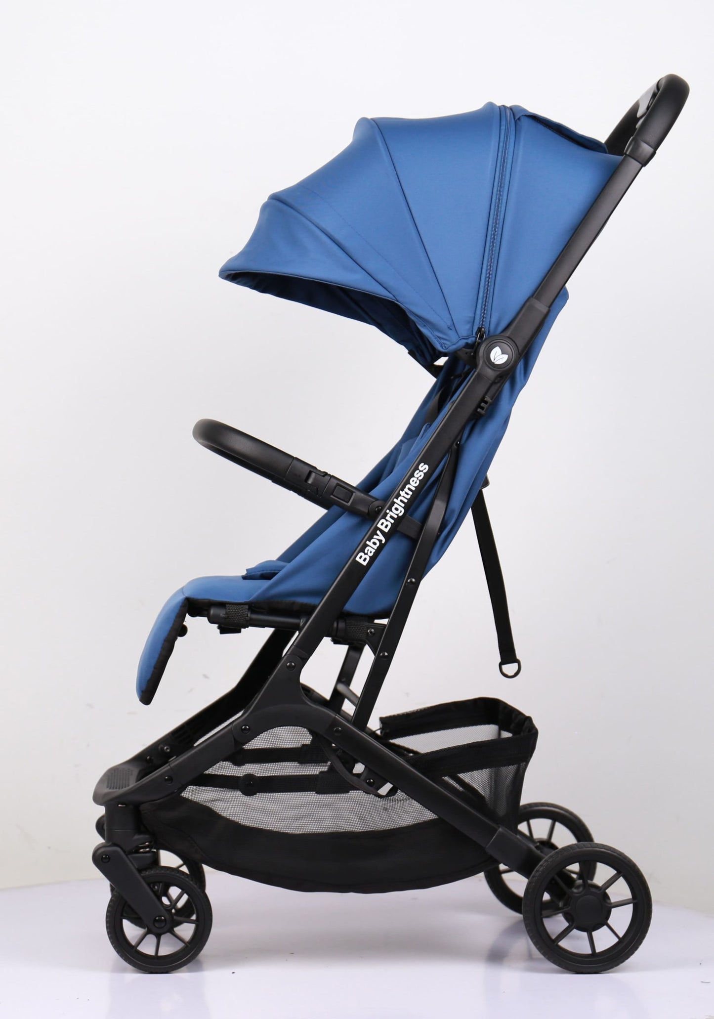 Travel Pram – AirGo Lightweight Stroller with Booster Seat (Blue) - image 21