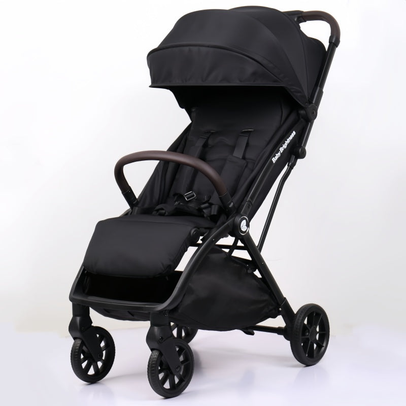 Pre-order Newborn Pram & Capsule – FlexGo Auto Folding Stroller with Capsule (Black) - image 13