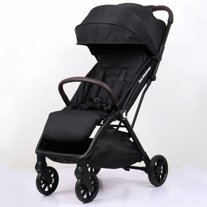 Pre-order Newborn Pram & Capsule – FlexGo Auto Folding Stroller with Capsule + Rotating ISOFIX Base (Black) - image 18