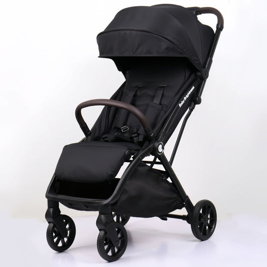 Pre-order Travel Pram – FlexGo Lightweight Auto Folding Stroller (Black)