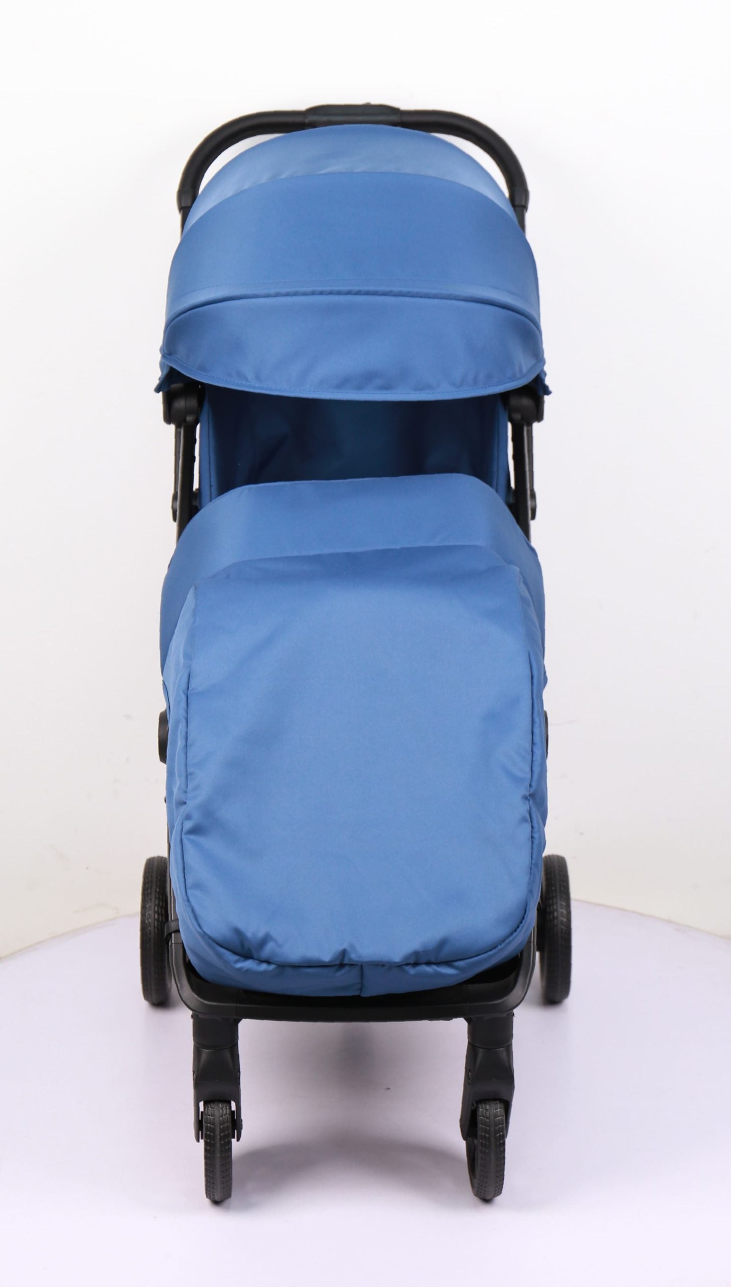 Travel Pram – FlexGo Lightweight Auto Folding Stroller (Blue) - image 15