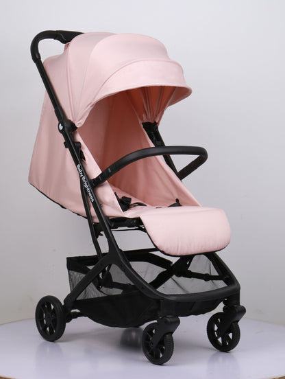 Travel Pram – AirGo Lightweight Compact Stroller（Pink） - image 13