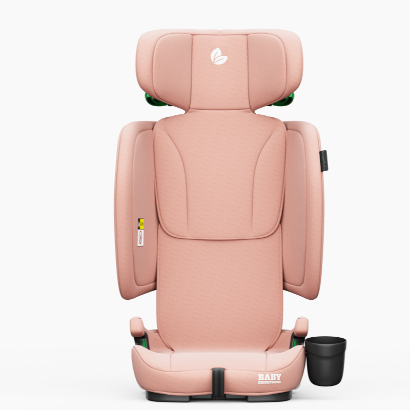 Travel Pram – AirGo Lightweight Stroller with ISOFIX Booster Seat (Pink) - image 10