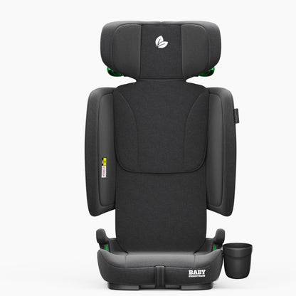 Baby Brightness SecureFit Pro Portable Travel Booster Car Seat Grey - image 3