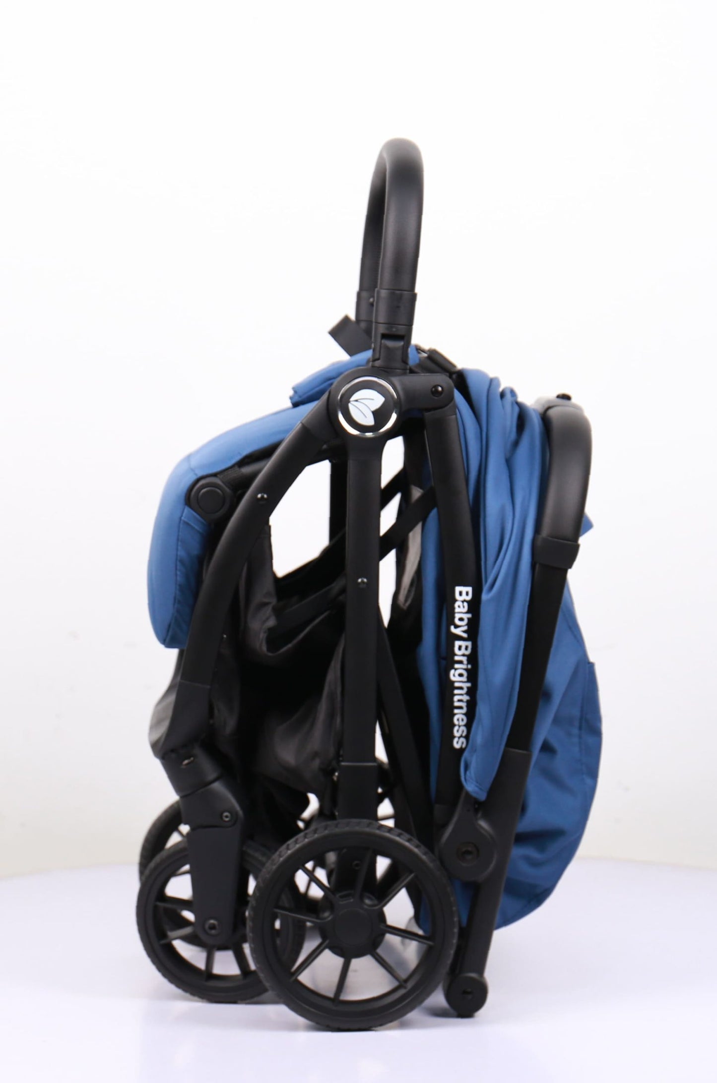 Newborn Pram & Capsule – FlexGo Auto Folding Stroller with Capsule (Blue) - image 9
