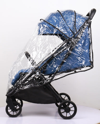 Newborn Pram & Capsule – FlexGo Auto Folding Stroller with Capsule (Blue) - image 22