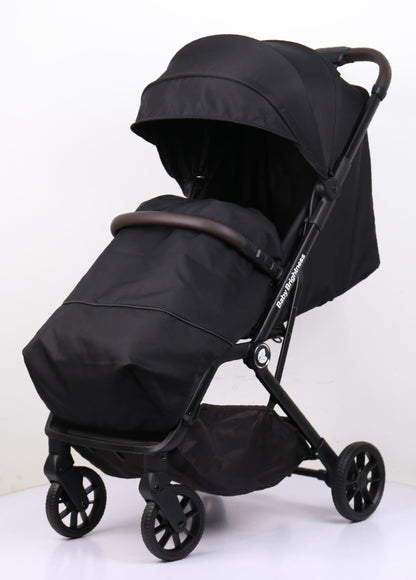 Pre-order Newborn Pram & Capsule – SwiftGo Lightweight Compact Stroller with Capsule + Rotating ISOFIX Base (B - image 3