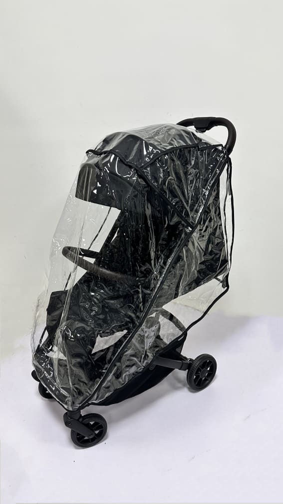 Travel Pram – AirGo Lightweight Stroller with Booster Seat (Blue) - image 28