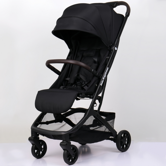 Travel Pram – AirGo Lightweight Compact Stroller（Black）