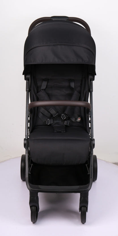 Pre-order Travel Pram – SwiftGo Lightweight Stroller with Booster Seat (Black) - image 4