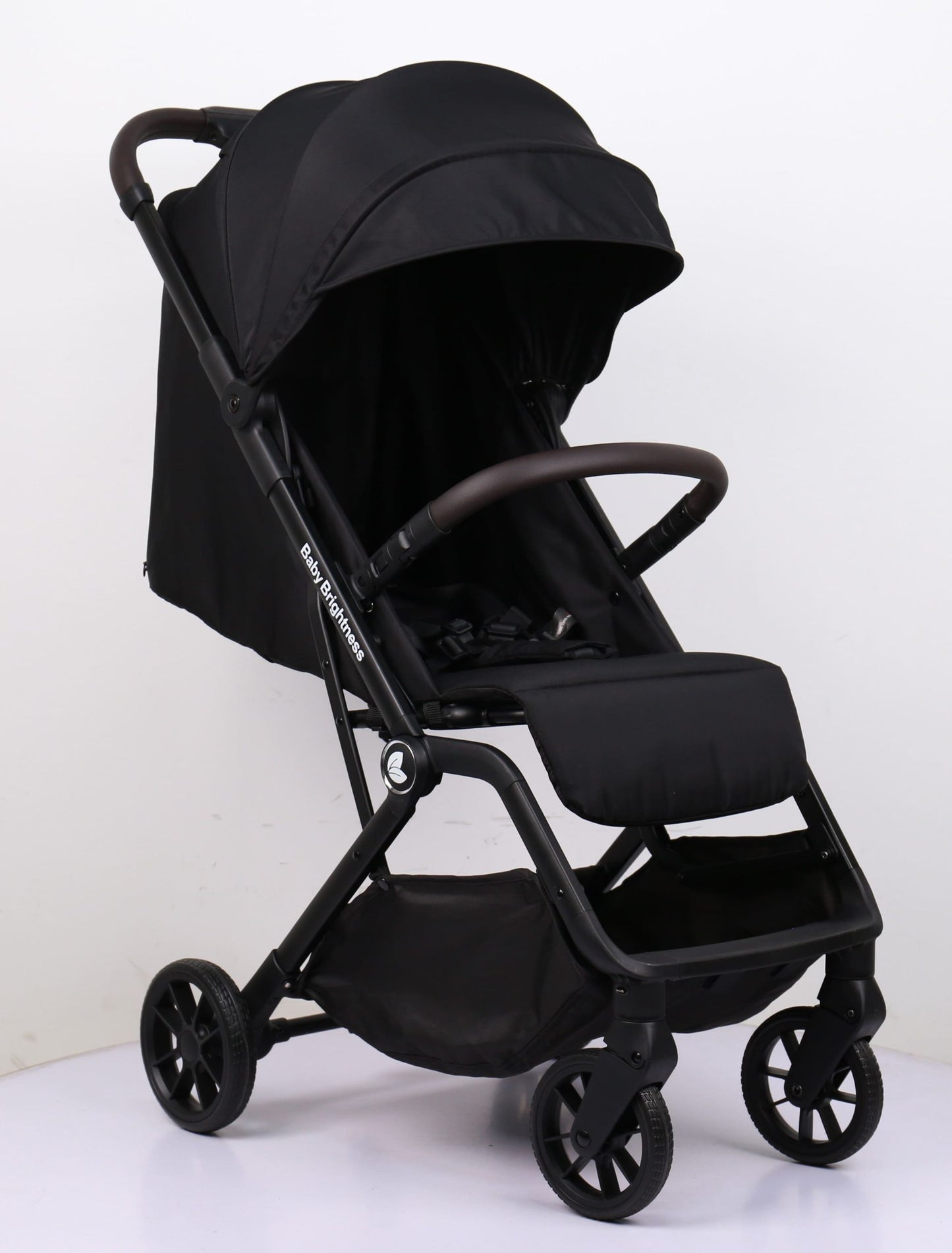 Pre-order Travel Pram – SwiftGo Lightweight Stroller with ISOFIX Booster Seat (Black) - image 24