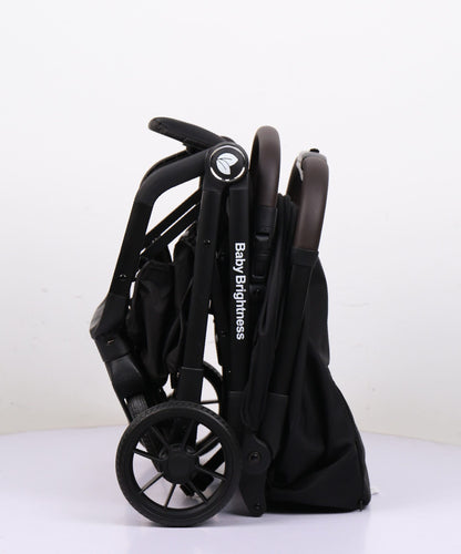 Pre-order Newborn Pram & Capsule – SwiftGo Lightweight Compact Stroller with Reclining Capsule and Rotating IS - image 8