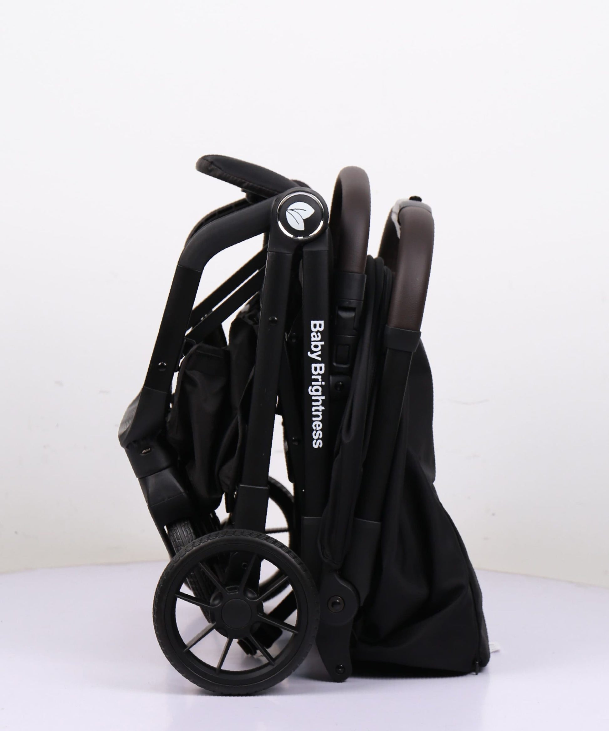 Pre-order Travel Pram – SwiftGo Lightweight Stroller with Booster Seat (Black) - image 6