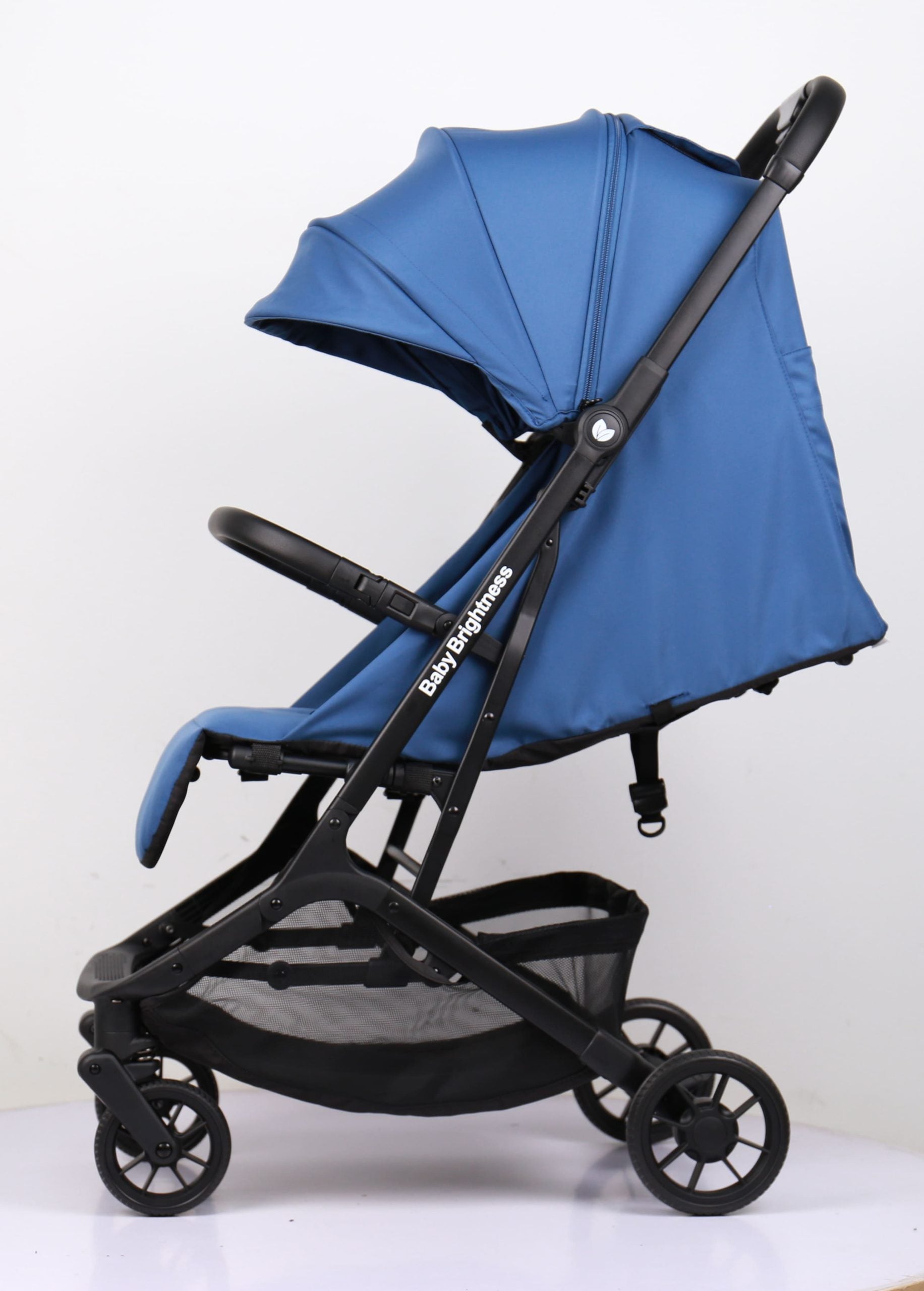 Travel Pram – AirGo Lightweight Stroller with ISOFIX Booster Seat (Blue) - image 23