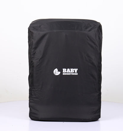 Travel Pram – AirGo Lightweight Stroller with ISOFIX Booster Seat (Black) - image 29