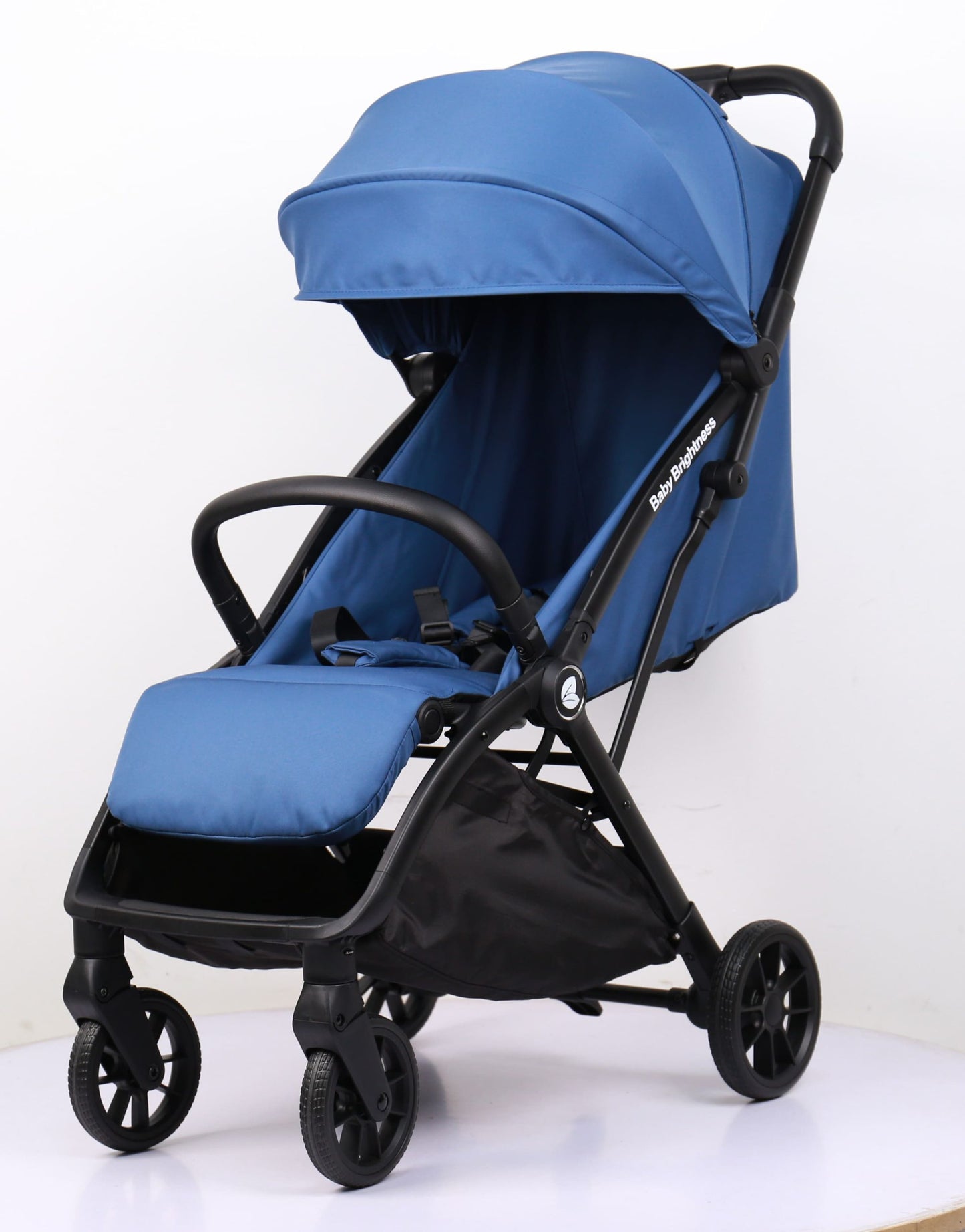 Newborn Pram & Capsule – FlexGo Auto Folding Stroller with Capsule (Blue) - image 17