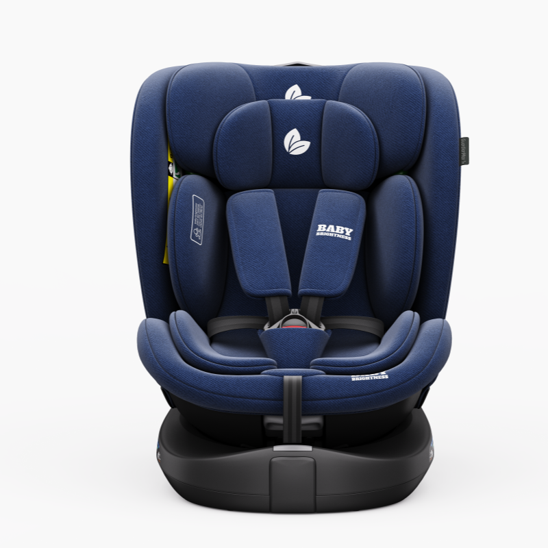 360° Rotating Baby Car Seat – Baby Brightness GuardianMax 1+ Blue - image 15