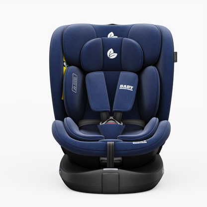 360° Rotating Baby Car Seat – Baby Brightness GuardianMax 1+ Blue - image 15