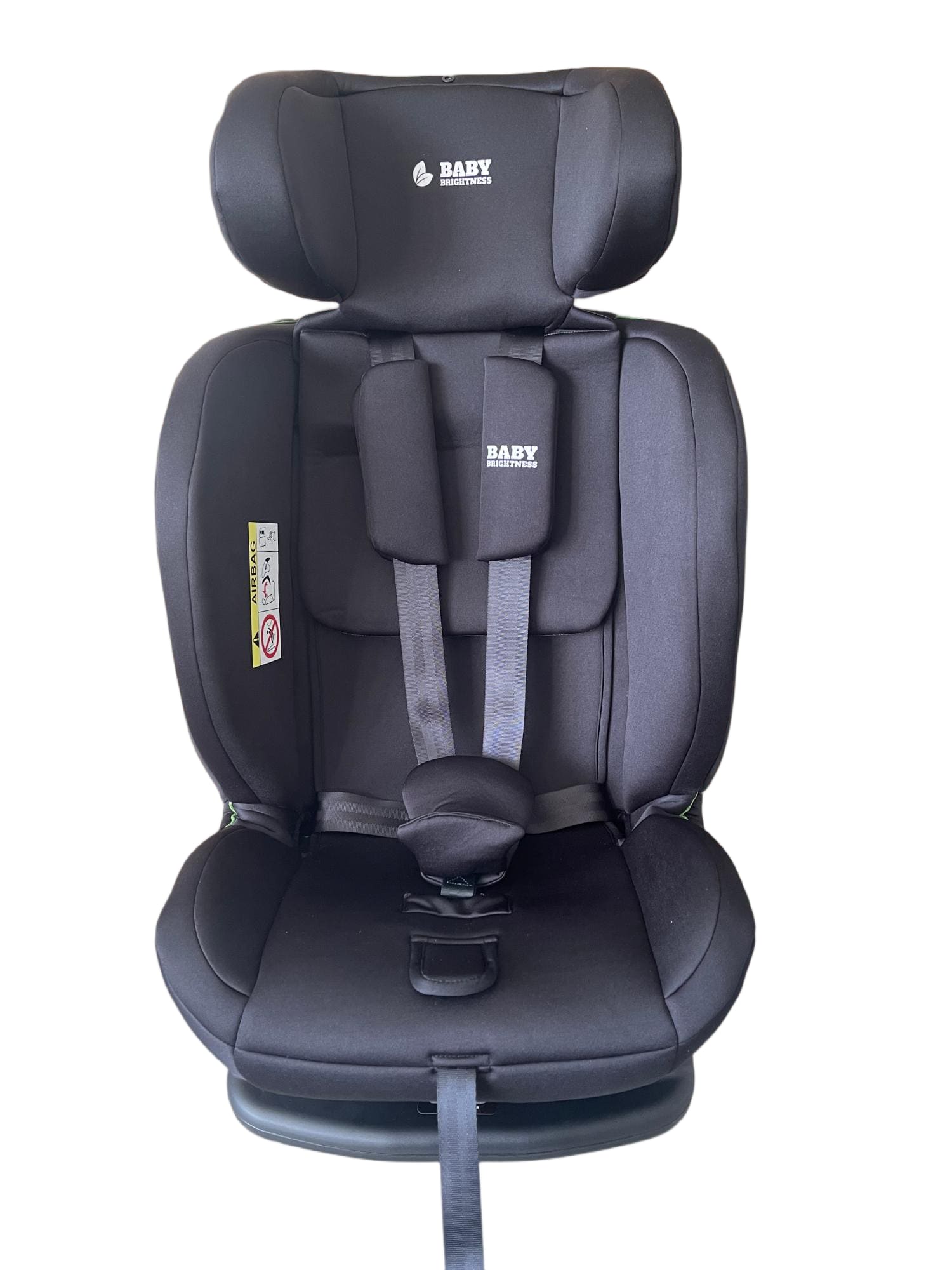SafeMate Plus Convertible Newborn Car Seat – Black - image 10