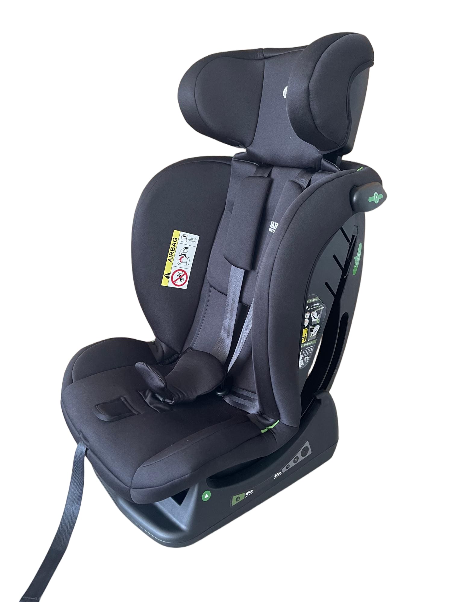 SafeMate Plus Convertible Newborn Car Seat – Pink - image 13