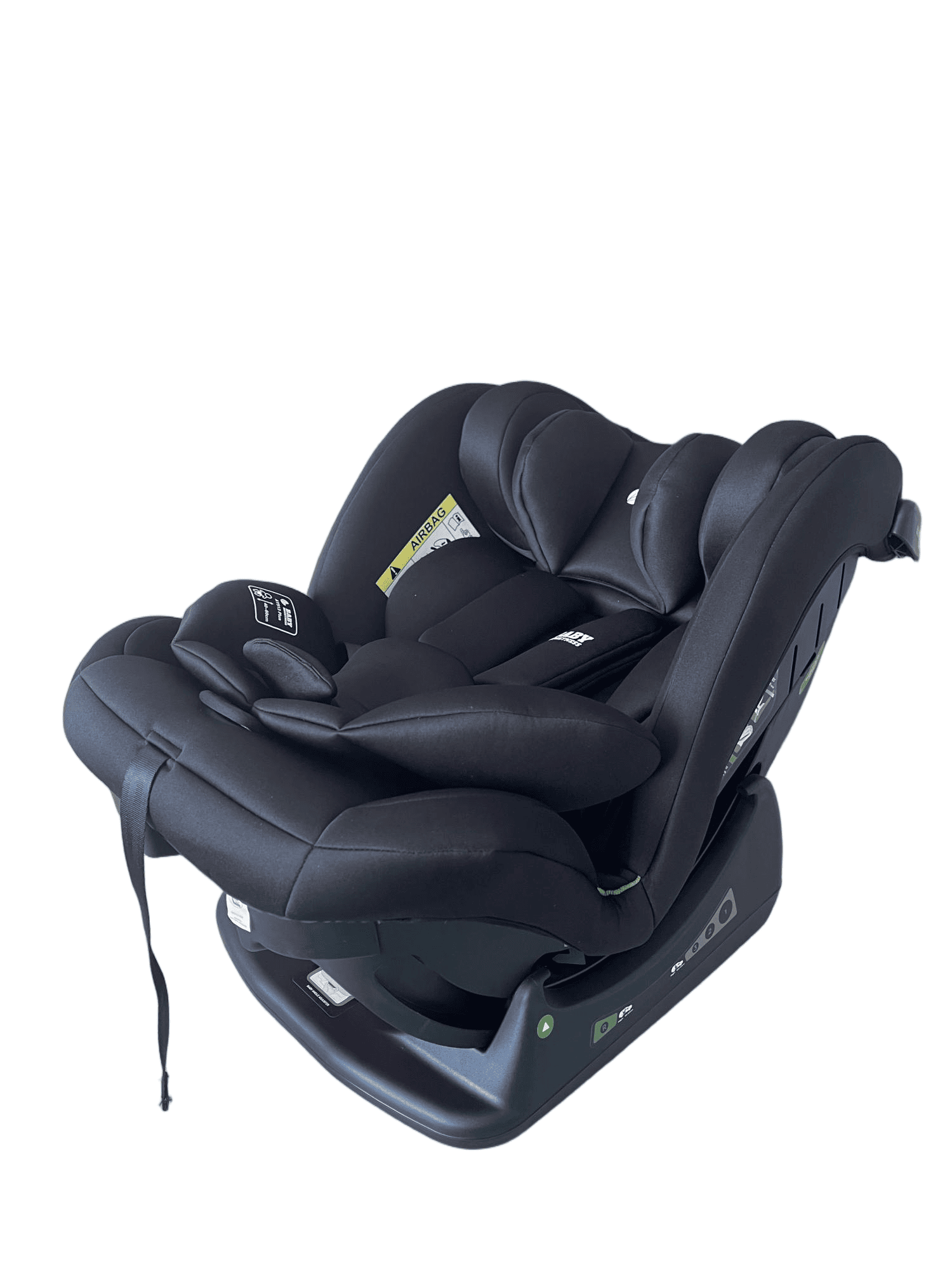 SafeMate Plus Convertible Newborn Car Seat – Blue - image 9