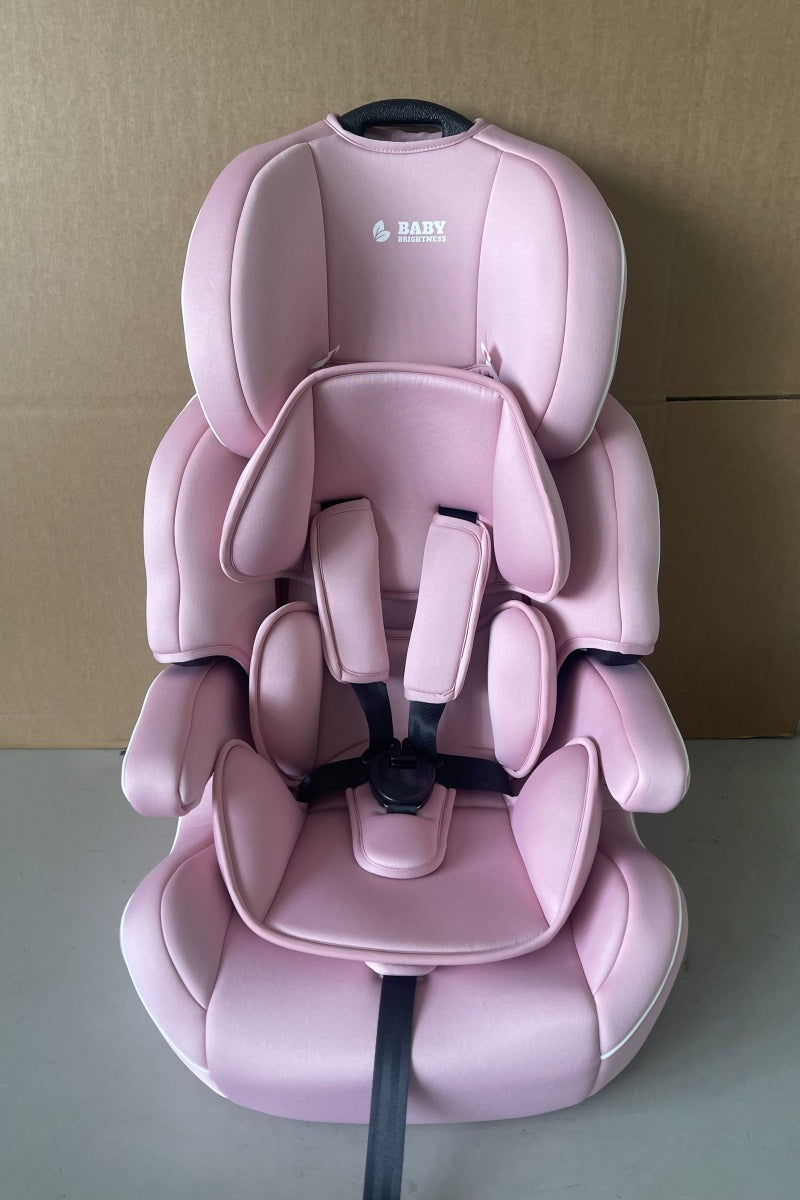 Baby Brightness TravelGuard booster car seat pink - image 4