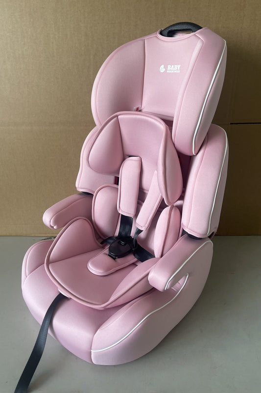 Baby Brightness TravelGuard booster car seat pink - image 2
