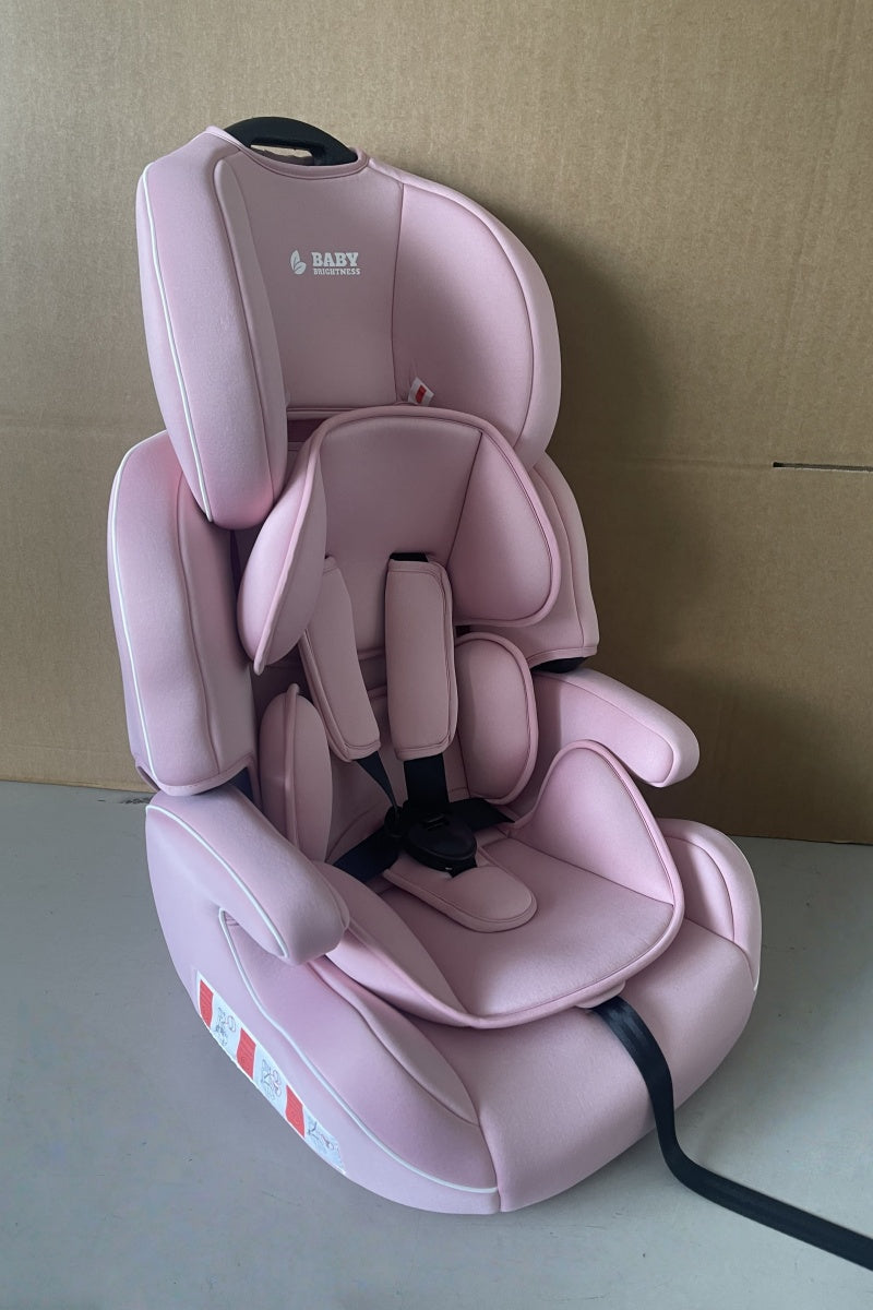 Baby Brightness TravelGuard booster car seat pink - image 3
