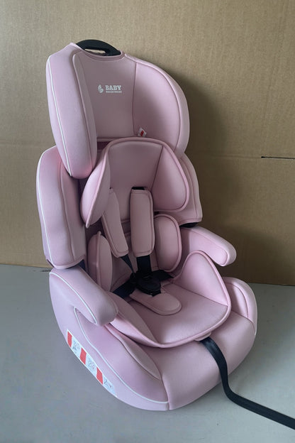 Baby Brightness TravelGuard booster car seat pink - image 3