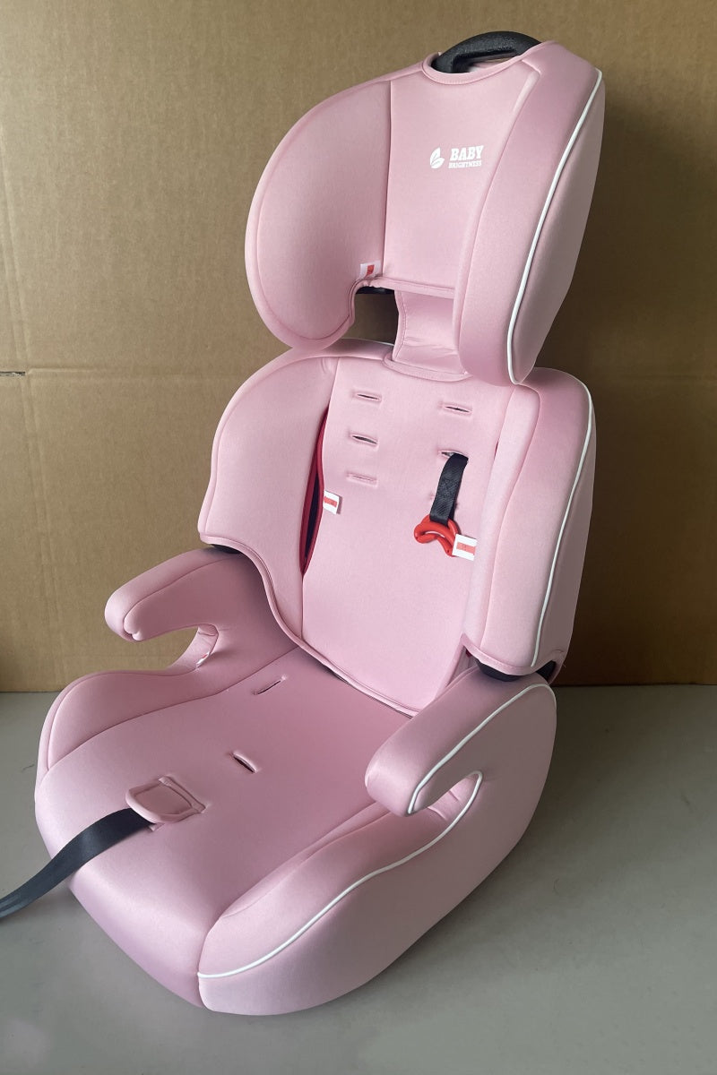 Baby Brightness TravelGuard booster car seat pink - image 6