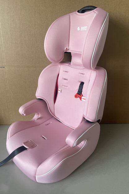 Baby Brightness TravelGuard booster car seat pink - image 6
