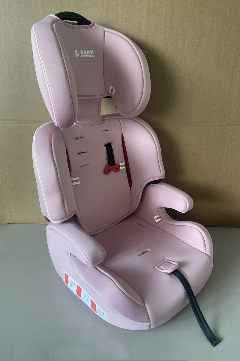 Baby Brightness TravelGuard booster car seat pink - image 7