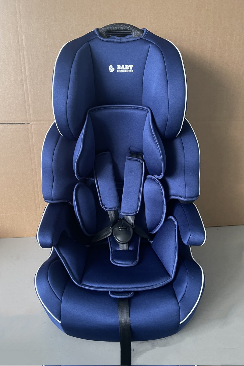 Baby Brightness TravelGuard booster car seat blue - image 4