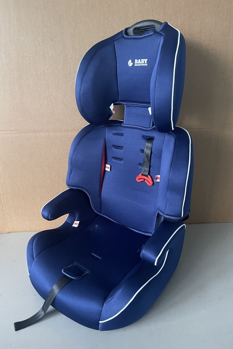 Baby Brightness TravelGuard booster car seat blue - image 6