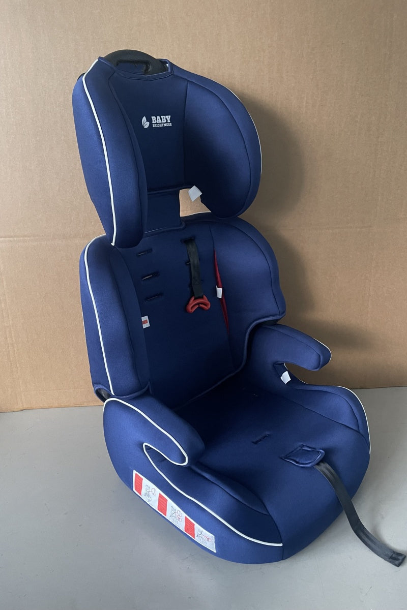 Baby Brightness TravelGuard booster car seat blue - image 7