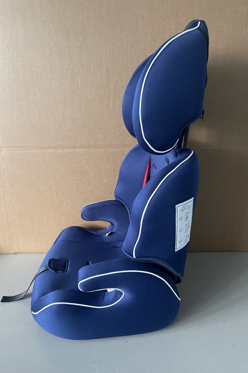 Baby Brightness TravelGuard booster car seat blue - image 9