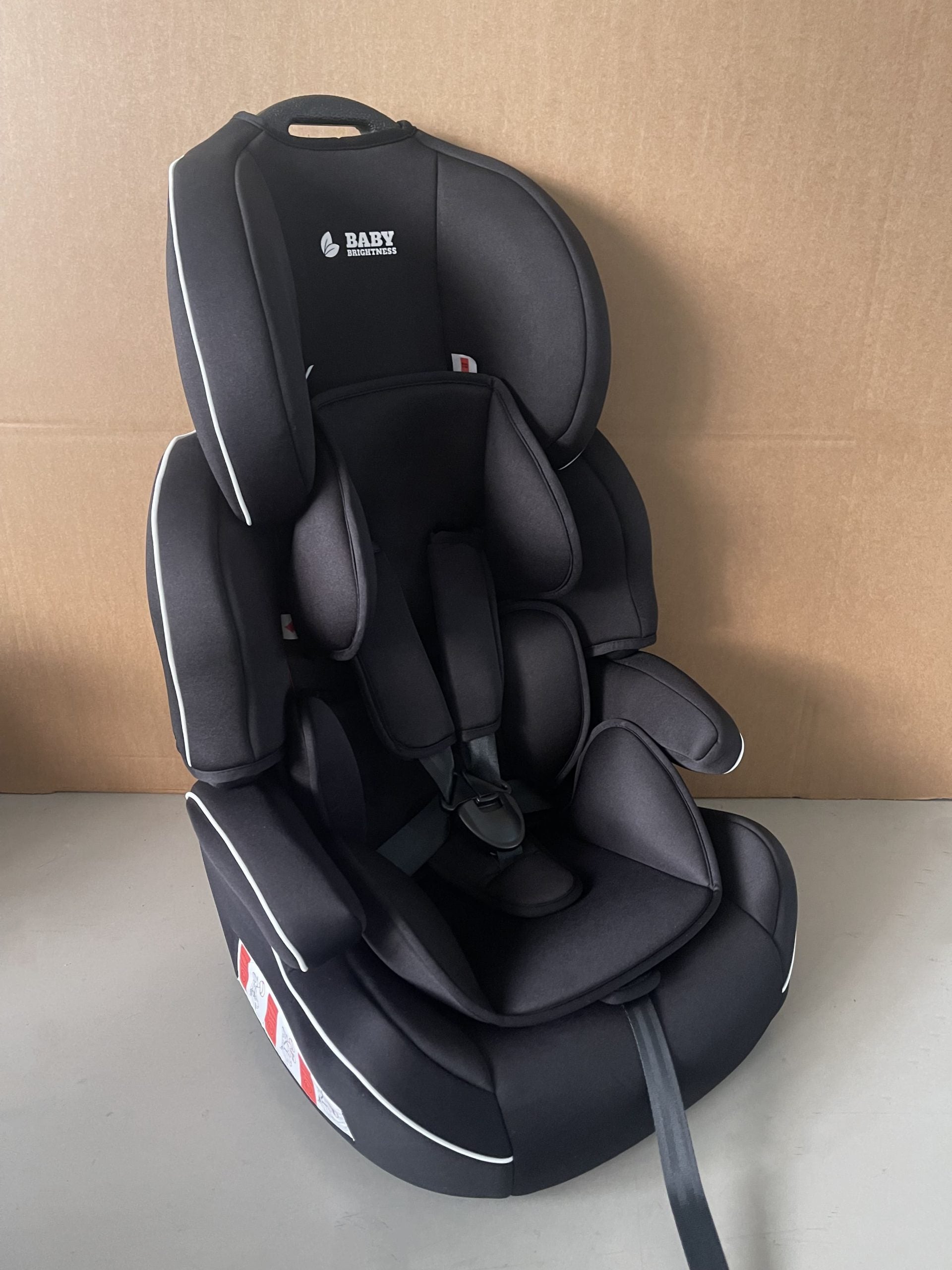 Baby Brightness TravelGuard booster car seat black - image 3