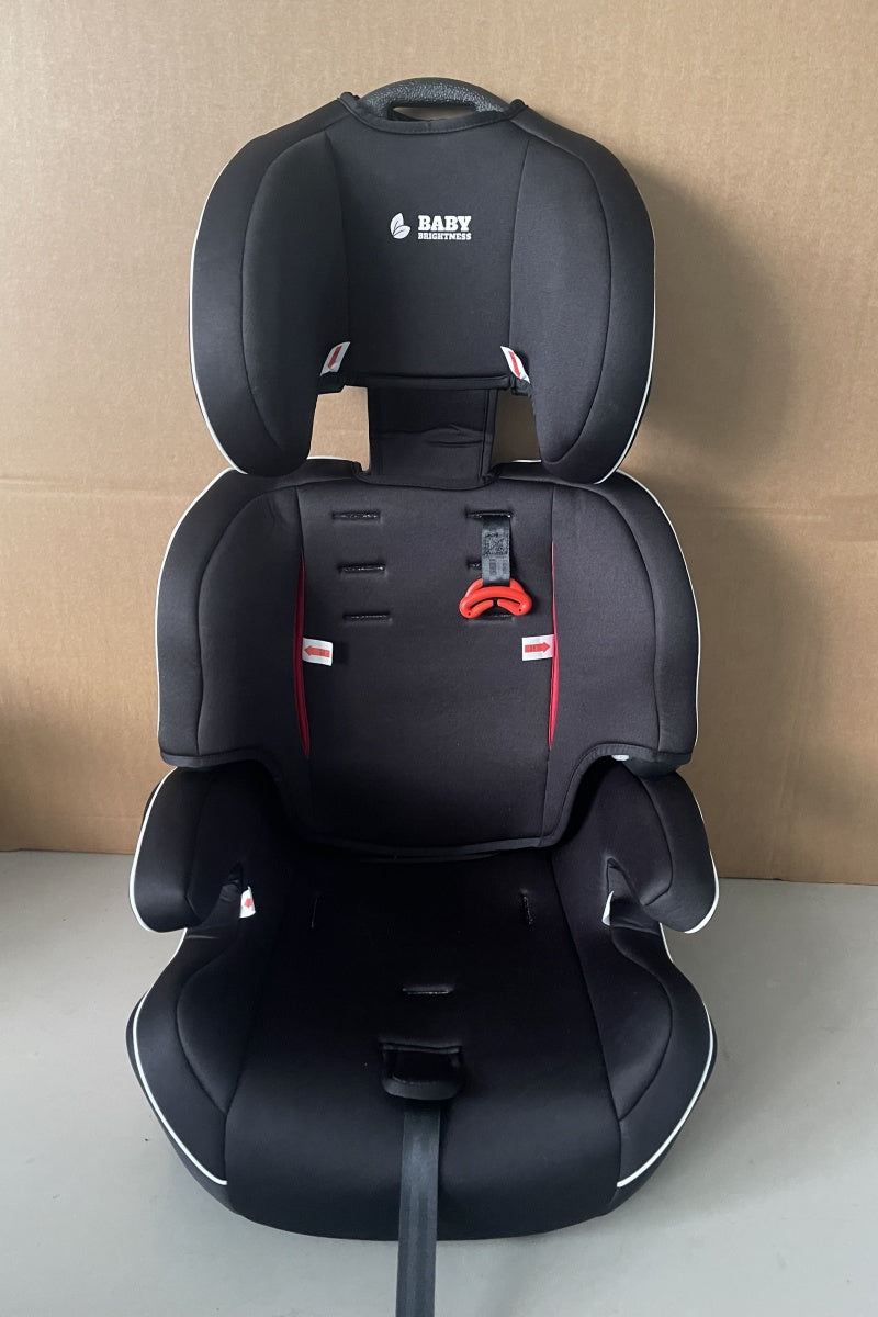 Baby Brightness TravelGuard booster car seat black - image 7