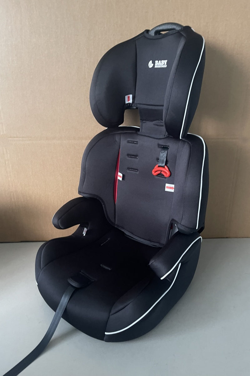 Baby Brightness TravelGuard booster car seat Grey - image 6