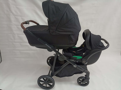 Pre-order Double Pram – Luxe Twin Stroller with Bassinet, Car Seat and Rotating ISOFIX Base - image 21