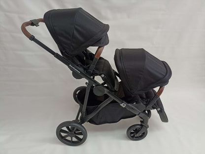 Pre-order Double Pram – Luxe Twin Stroller with Bassinet, Reclining Car Seat and Rotating ISOFIX Base - image 12