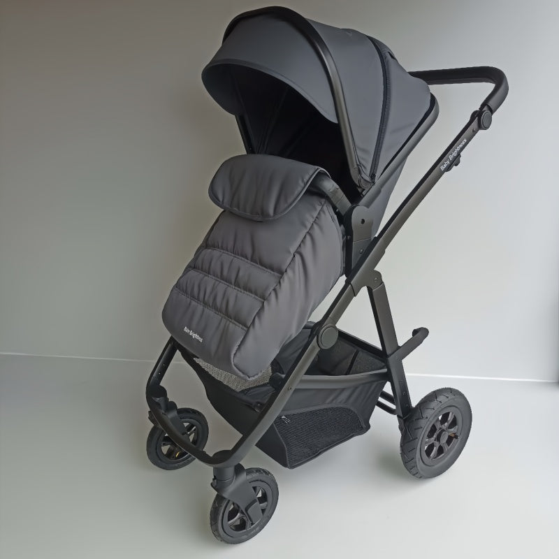 Pre-order Newborn Pram – Palms 2+ Stroller with Carrycot+ Infant Capsule + 360 Car Seat and Rotating ISOFIX Ba - image 12