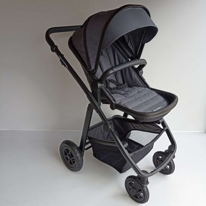 Newborn Pram – Palms 2+ Stroller with Infant Car Seat (Black) - image 22
