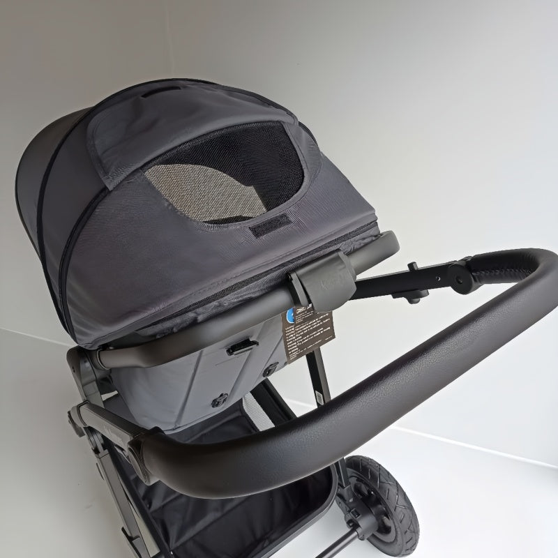 Baby Brightness Palms 2+ baby stroller dark grey - image 8