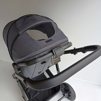 Pre-order Newborn Pram – Palms 2+ Stroller with Carrycot+ Reclining Infant Capsule + 360 Car Seat and Rotating - image 15