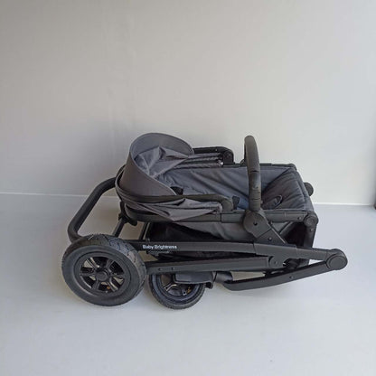 Baby Brightness Palms 2+ baby stroller Black - image 10